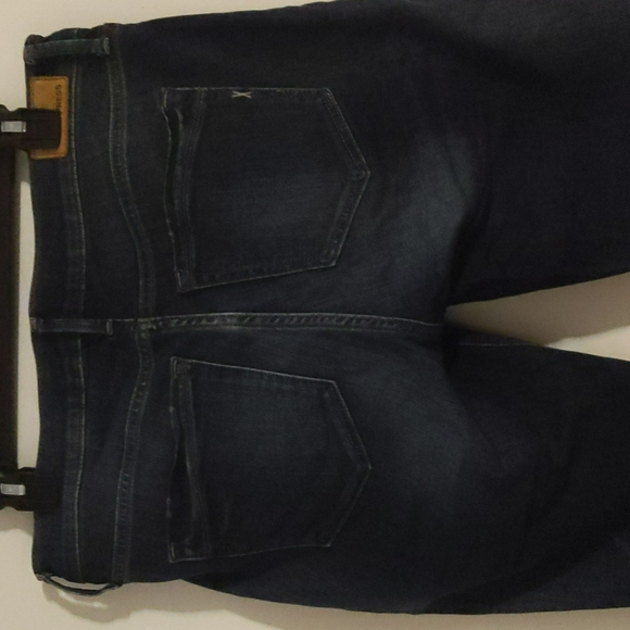 Express lightly distressed ankle legging, mid rise, 6R - Picture 5 of 7